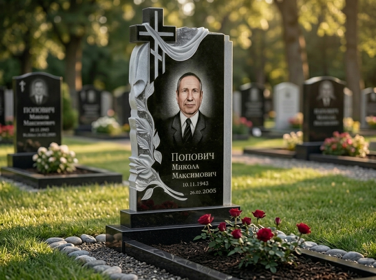 Гранитные памятники